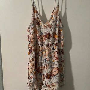 Kendall & Kylie Floral Romper- Size L